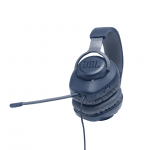 JBL QUANTUM 100 Blue Геймърски слушалки с микрофон