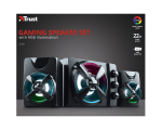 Trust Ziva RGB Illuminated 2.1 Аудио система