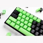 Ducky Green 31 Keycap Set Rubber Backlit Double-Shot Комплект капачки за механични клавиатури