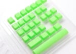 Ducky Green 31 Keycap Set Rubber Backlit Double-Shot Комплект капачки за механични клавиатури