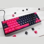 Ducky Red 31 Keycap Set Rubber Backlit Double-Shot Комплект капачки за механични клавиатури