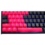 Ducky Red 31 Keycap Set Rubber Backlit Double-Shot Комплект капачки за механични клавиатури