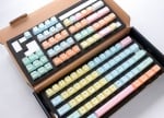 Ducky Cotton Candy 108 Keycap Set ABS Double-Shot Комплект капачки за механични клавиатури