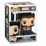 Funko POP! Bobble Marvel: X-Men Logan фигурка