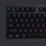 Logitech G512 Lightsync RGB Геймърска механична клавиатура с GX Brown суичове