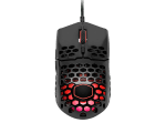 Cooler Master MM711 RGB Glossy Black Геймърска оптична мишка