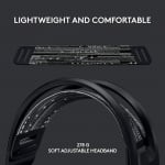 Logitech G733 Black Lightspeed Wireless RGB Безжични геймърски слушалки с микрофон