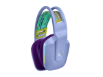 Logitech G733 Lilac Lightspeed Wireless RGB Безжични геймърски слушалки с микрофон