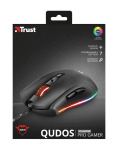 Trust GXT 900 Qudos RGB Геймърскa оптична мишка