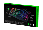 Razer BlackWidow V3 Tenkeyless Chroma Геймърска механична клавиатура със зелени Razer суичове