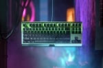 Razer BlackWidow V3 Tenkeyless Chroma Геймърска механична клавиатура със зелени Razer суичове