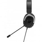 ASUS TUF Gaming H3 Silver Геймърски слушалки с микрофон