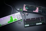 Razer PBT Keycap Upgrade Set Black Комплект капачки за механични клавиатури