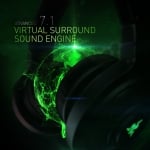 Razer Kraken 7.1 USB Геймърски слушалки