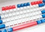 Ducky Bon Voyage 108-Keycap Set PBT Double-Shot US Комплект капачки за механични клавиатури