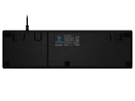 Logitech G513 Carbon RGB Геймърска механична клавиатура с GX Red суичове