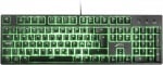 Xtrfy K3 RGB Геймърска полу-механична клавиатура с хибридни суичове