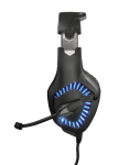 Trust GXT 460 Varzz Illuminated Геймърски слушалки с микрофон