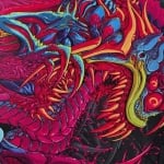 Florpad Hyper Beast Постелка за геймърски столове