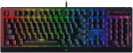 Razer BlackWidow V3 Геймърска механична клавиатура с Razer Green суичове