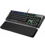 Cooler Master CK550 V2 RGB Геймърска механична клавиатура с TTC Red суичове