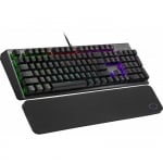 Cooler Master CK550 V2 RGB Геймърска механична клавиатура с TTC Red суичове