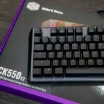 Cooler Master CK550 V2 RGB Геймърска механична клавиатура с TTC Red суичове