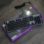 Cooler Master CK550 V2 RGB Геймърска механична клавиатура с TTC Brown суичове