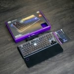 Cooler Master CK530 V2 TKL RGB Геймърска механична клавиатура с TTC Brown суичове