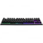 Cooler Master CK530 V2 TKL RGB Геймърска механична клавиатура с TTC Brown суичове