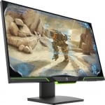 HP X27i 27", 144 Hz, AMD FreeSync, 2K (2560x1440) Геймърски монитор за компютър