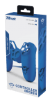 Trust GXT 744B Controller Skin Blue Геймърски аксесоар за контролер за PlayStation 4