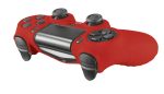 Trust GXT 744R Controller Skin Red Геймърски аксесоар за контролер за PlayStation 4