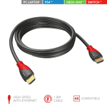 Trust GXT 730 HDMI кабел за PlayStation, XBOX и PC