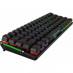 ASUS ROG Falchion 65% RGB Геймърска механична клавиатура с Cherry MX Red суичове