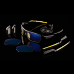GUNNAR Lightning Bolt 360 ESL Onyx Amber Модулярни Геймърски очила за компютър
