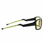 GUNNAR Lightning Bolt 360 ESL Onyx Amber Модулярни Геймърски очила за компютър