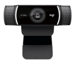 Logitech C922 Pro Stream 1080p 30 FPS, 720p 60 FPS Уеб камера за стрийминг или видео чат