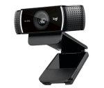 Logitech C922 Pro Stream 1080p 30 FPS, 720p 60 FPS Уеб камера за стрийминг или видео чат