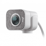 Logitech StreamCam White HD 1080p, 60 FPS Уеб камера за стрийминг или видео чат