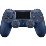 Sony DualShock 4 Midnight Blue Безжичен геймпад за PlayStation 4