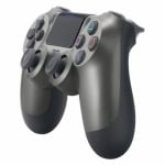 Sony DualShock 4 Steel Black Безжичен геймпад за PlayStation 4