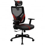 ThunderX3 YAMA1 Black/Red Геймърски Ергономичен стол