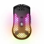 SteelSeries Aerox Wireless 3 Black Безжична геймърска оптична мишка