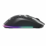 SteelSeries Aerox Wireless 3 Black Безжична геймърска оптична мишка