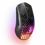 SteelSeries Aerox Wireless 3 Black Безжична геймърска оптична мишка