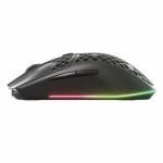 SteelSeries Aerox Wireless 3 Black Безжична геймърска оптична мишка