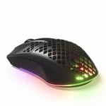 SteelSeries Aerox Wireless 3 Black Безжична геймърска оптична мишка