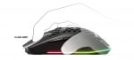 SteelSeries Aerox Wireless 3 Black Безжична геймърска оптична мишка