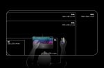 SteelSeries QcK Prism Cloth Medium RGB Геймърски пад за мишка с подсветка